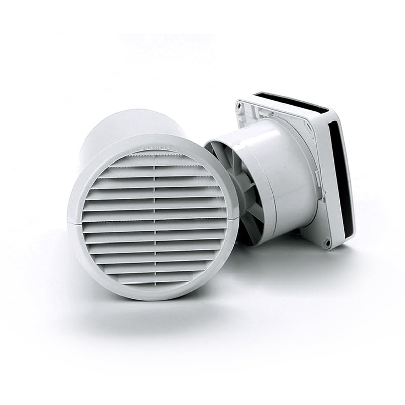 AP19989 Aspirvelo Ecocomfort Plus 100mm Recuperatore Calore con Comando IR Fantini Cosmi
