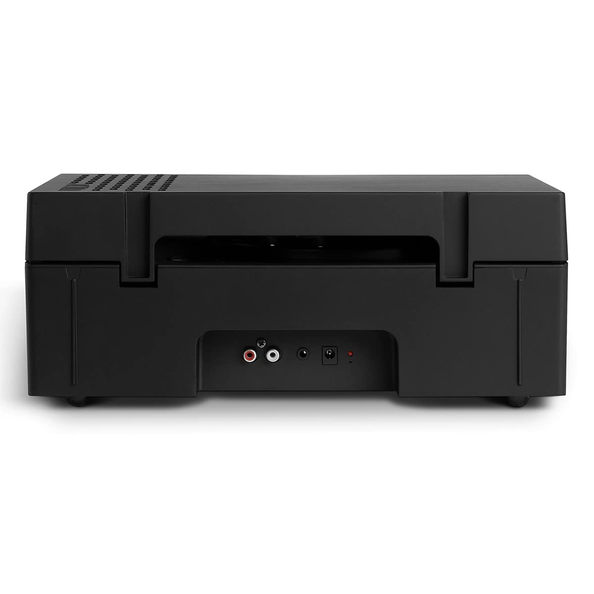 Tourne-Disque Portable Victrola Revolution Go - Tourne-Disque Bluetooth Double avec Batterie Rechargeable, Technologie Vinyl Stream et Cartouche Audio Technica, VSC-750SB, Noir