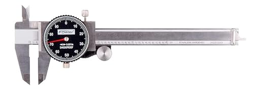 Fowler Dial Caliper with 0-4