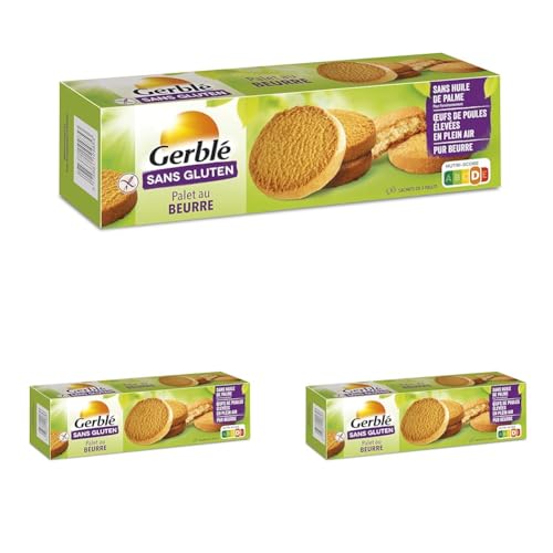Gerblé palet au beurre à la farine de riz sans gluten - vue 8