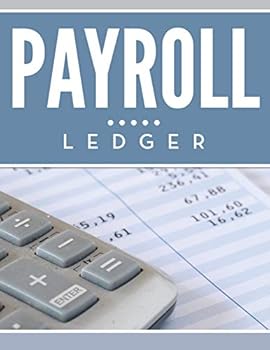 Paperback Payroll Ledger Book