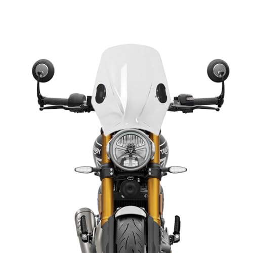 For Scrambler 400x scrambler400x �X�N�����u���[ 400x Speed 400 speed 400 �X�s�[�h400 2023 2024 2025 2026 �I�[�g�o�C�̃t�����g�K���X�A���g���ȘH�ʓd�Ԃ̃t�����g�K���X�A�ی�J