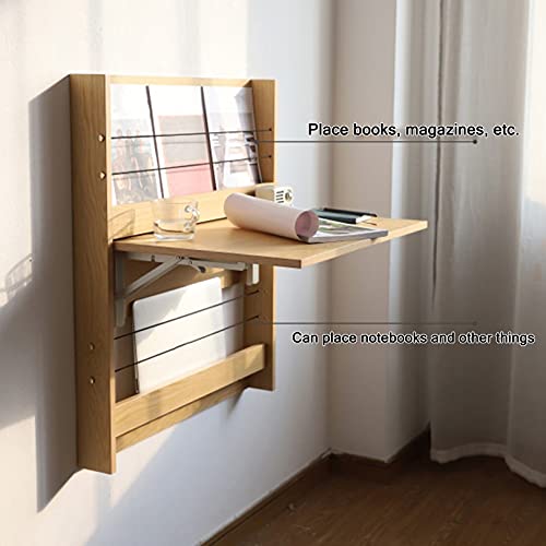 Bureau de chambre rabattable et compact pour un vrai espace à soi