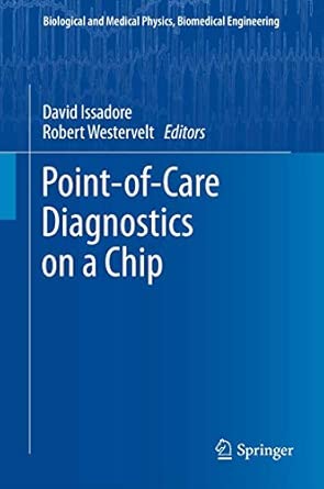 Point-of-Care Diagnostics on a Chip 2013th Edition book cover