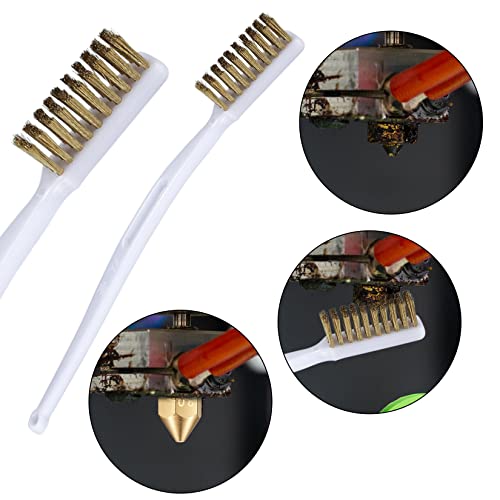 Kit de Nettoyage Aiguilles de Nettoyage de Buse d'Imprimante 3D, 44 Pièces Kit Outil de Nettoyage Aiguilles de Buse 0,15/0,25/0,35/0,4/0,5/0,6/0,8 mm pour lNettoyage Imprimante 3D 4 Kit de Nettoyage Aiguilles de Nettoyage de Buse d'Imprimante 3D, 44 Pièces Kit Outil de Nettoyage Aiguilles de Buse 0,15/0,25/0,35/0,4/0,5/0,6/0,8 mm pour lNettoyage Imprimante 3D – Image 5
