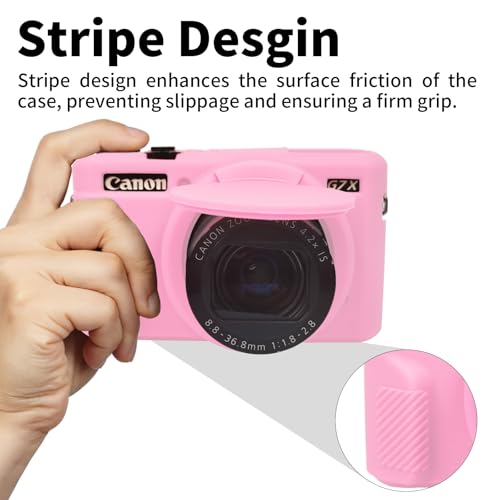 Funda protectora Easy Hood para Canon PowerShot G7X Mark II miniatura 3