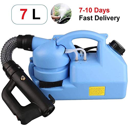 Preisvergleich Produktbild BREEZE Tragbare thermische Nebelmaschine Desinfektion Nebelmaschine ULV Sprühspritzmaschine Vernebler für Moskito Pest 7 L