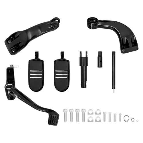 Kit commandes centrales Sportster XL pour modifier la position pieds