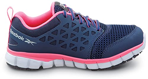 Image of Reebok Women's Sublite Cushion Work MaxTrax Soft Toe Athletic