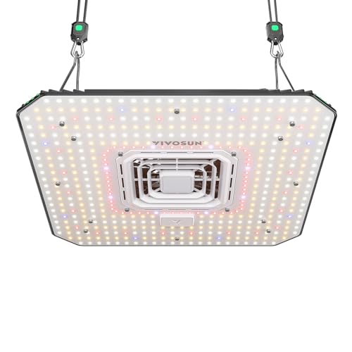 Image of VIVOSUN AeroLight A200 200W LED Grow Light with Fan