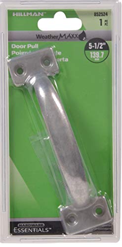 Image of Hardware Essentials 852524 Galvanized Utility Door Pull (5-1 /2 inch)