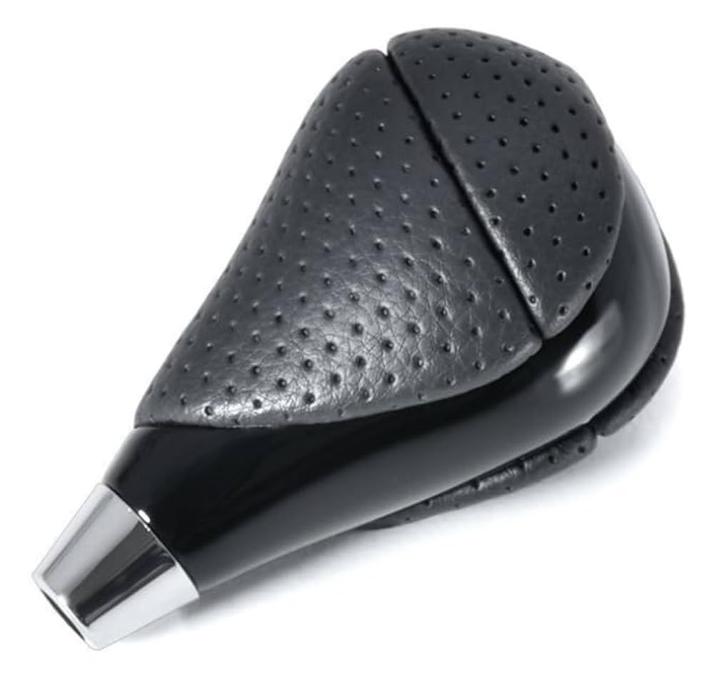 Amazon.co.jp: PVCレザー シフトノブ 8mm径 ピアノブラック ノア