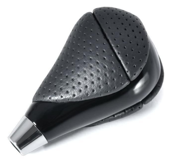 Amazon.co.jp: PVCレザー シフトノブ 8mm径 ピアノブラック ノア