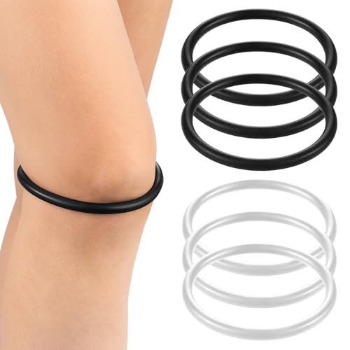 cobee 6Pcs Patella Band, Patellar Tendon Support Strap, Basketball Knee