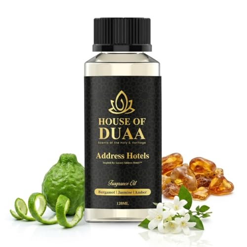 House of Duaa Address Hotels Fragrance Oil for Diffuser - Home & Office