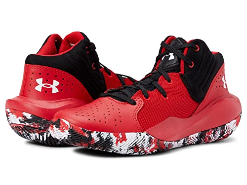 Image of Under Armour unisex-adult Pre-school Jet '21 Basketball Shoe