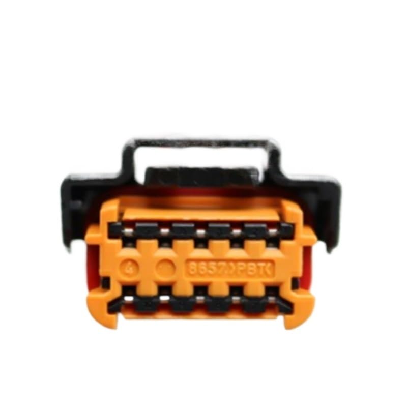 Cars Connector 1 Set 10 Pin Car Headlight Electrical Cable Connectors Female Wiring Harness Far Near Beam Lighting Plug for(10 Sets)