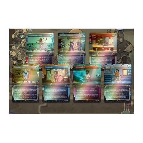 Magic The Gathering Secret Lair: Fallout