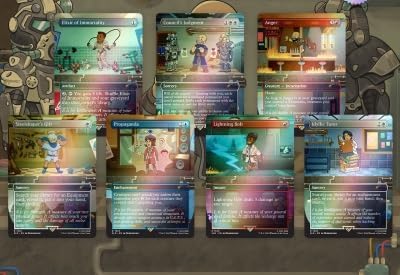 MTG Decks & More Magic The Gathering Secret Lair: Secret Lair x Fallout: S.P.E.C.I.A.L. (Foil Edition)