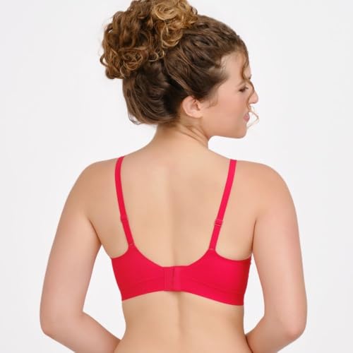 Image of Floatley Cozy Adjustable Bra Comfort Wirefree Seamless Bra with Embedded Pad for Women