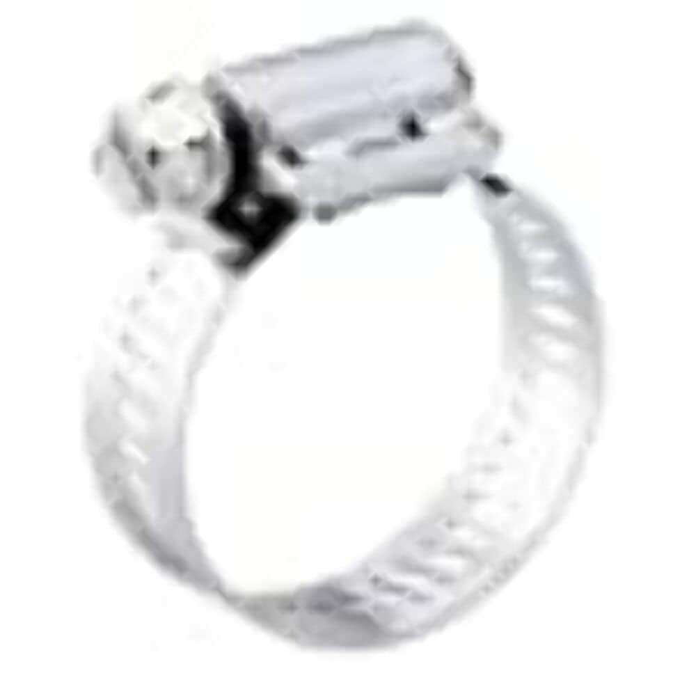 1-13/16-2-3/4Hose Clamp, Pack of 10
