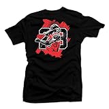 SNELOS Sneaker Matching Graphic T Shirt for Men Breathable Cotton Streetwear Tee Casual Style - (Goat Shirt) Black | Small