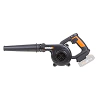 Worx WX094.9 Soffiatore compatto a batteria 20V - solo corpo macchina