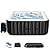 LILYPELLE 4-6 Person Inflatable Hot Tub, Square Portable Hot Tub with 130 Bubble Jets, Large Outdoor Spa Bathtub Set with Heater Pump, Filter and Insulated Cover, 73" X 73" X 25"