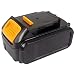 Produktbild MicroBattery Battery for DeWalt PowerTool 72Wh Li-ion 18V 4000mAh, MBXPT-BA0131 (72Wh Li-ion 18V 4000mAh Black, CL3.C18S, DCD740, DCD740B, DCD771, DCD776, DCD780, DCD780B)
