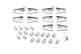 Putco 401271 Chrome Hinge Cover Trim Accessories