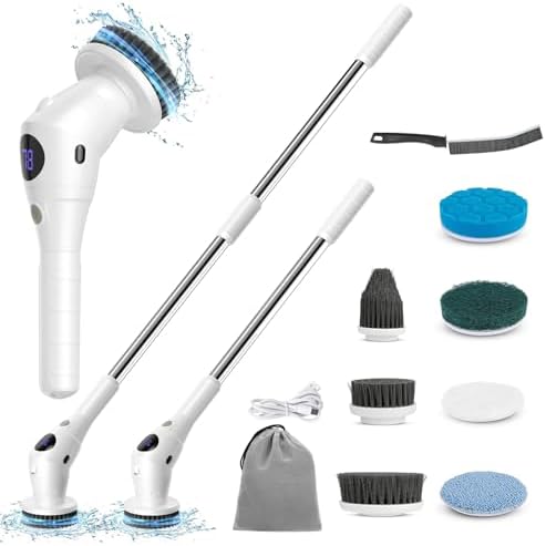 Electric Spin Scrubber,...