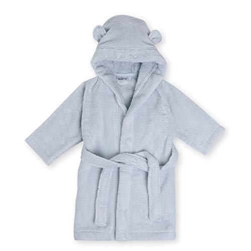 Image of Natemia Organic Hooded Cover-Up – Ultra Soft and Absorbent Cloud Touch Cotton Kids Beach and Pool Towel Cover-Up