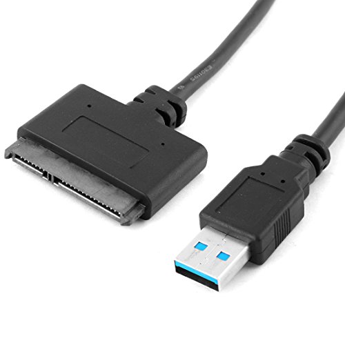 Cable Adaptador USB 3.0 a SATA para disco duro 2.5 y 3.5 pulgadas