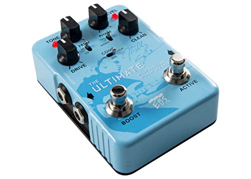 EBS SHEEHAN-ULTIMATE – Pédale d’overdrive basse Signature Billy Sheehan Ultimate - Les Beatles, Paul McCartney, John Lennon, RIngo Starr, George Harrison EBS SHEEHAN-ULTIMATE - Pédale d'overdrive basse Signature Billy Sheehan Ultimate – Image 3