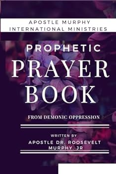 Paperback Prophetic Prayer Book