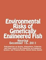 Environmental Risks of Genetically Engineered Fish 1478311835 Book Cover