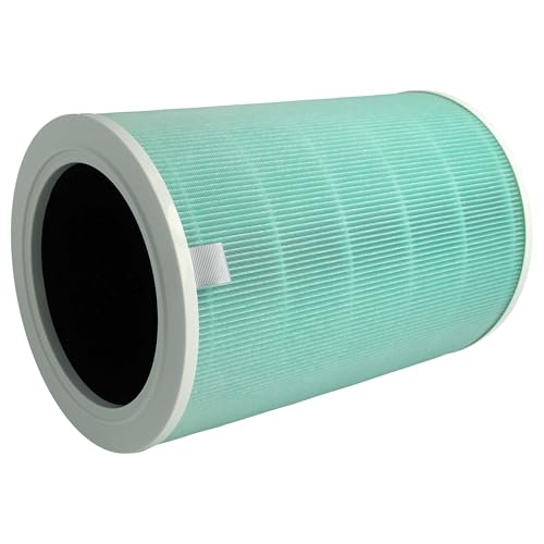 vhbw filtro de aire compatible con Xiaomi Mi Air Purifier 3H purificador - Filtro combi HEPA (H13) + carbón activo