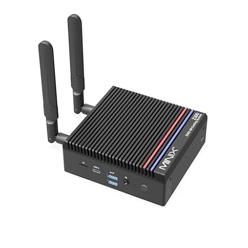 MINIX Fanless Windows 11 Pro Mini PC, Intel 12th Gen N300, Neo Z300-0dB 16GB DDR4, 512GB M.2 PCIe Gen3 x 4 SSD Micro Desktop Computer, 4K Dual Display/2.5G LAN, for Business Home Office Multi-Tasking | Ya disponible en tu tienda friki favorita! En mundofriki.es!