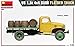 MiniArt MIN38056 1:35-US 1,5t 4x4 G506 Flatbed Truck, Molded Color