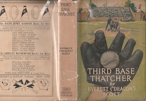 Third Base Thatcher B000JZDHV0 Book Cover