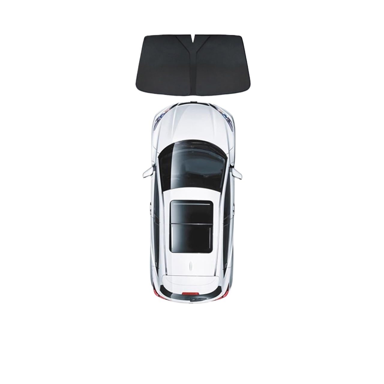 Parasol Parasol para Ventana Coche con Ventosas para Tesla para Modelo 3 para Highland 2024 para Modelo Y Parasol Privacidad Parabrisas Delantero Y Trasero Coche Parasoles (Color : M3 Front Windshiel