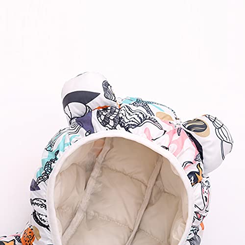 Betadog Boys Girls Puffer Down Vest Toddler Kids Hooded Zip Sleeveless Jacket Winter Coat Warm Baby Boy Jacket3