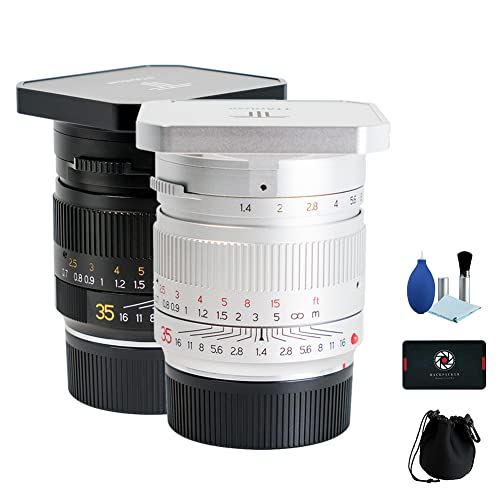TTArtisan 35mm F1.4 ASPH �t���t���[�� ����a�����Y Leica M�}�E���g�J���� M2 M3 M4 M5 M6 M7 M8 M9 M9P M10 M262 M240 M240P �u���b�N