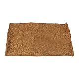 Reptilienteppich, Kokosfaser, Terrariumeinlage für Schildkröteneinstreu, Schildkrötenteppich, Vorrat für Eidechse, Schlange, Chamäleon, Kaninchen, Bartagamen, Leguan