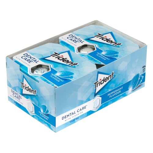 CHICLES TRIDENT ORALB MENTA 17GX12