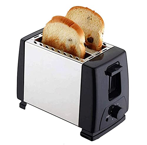 Toaster 2 Scheiben-Toaster, extra breite Schlitz-Toaster mit 6 Brotschatteneinstellungen und abnehmbarer Krümel-Tablett…
