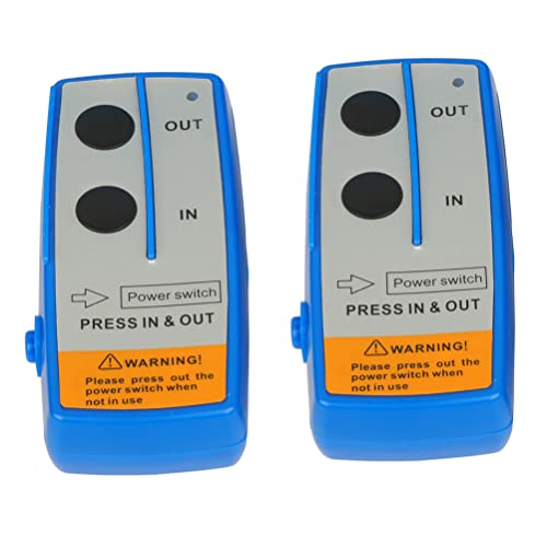 Winche eléctrico ECCPP 12000LBS 12V cuerda sintética miniatura 7