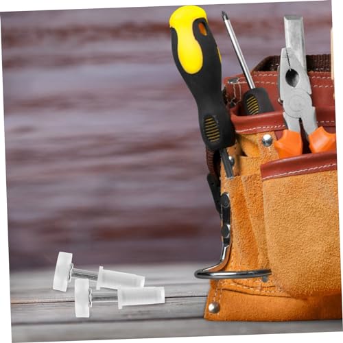Hemoton kit de herrajes para puerta bifold versátil y elegante para hogares y oficinas miniatura 5