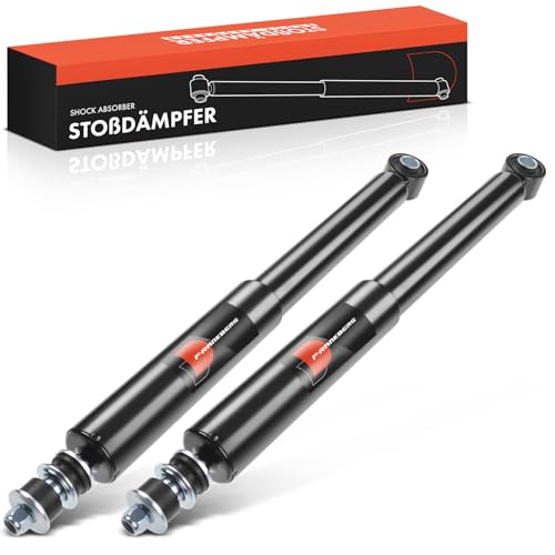 Image of Frankberg 2x Shock Absorber Rear 567mm Gas pressure 4853060060