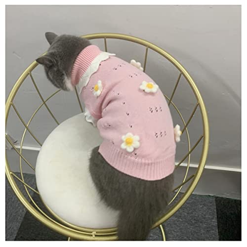 Camisinho De Cães Malhas De Malha Casacos De Animais De Estimação Vestuário De Inverno Vestuário De